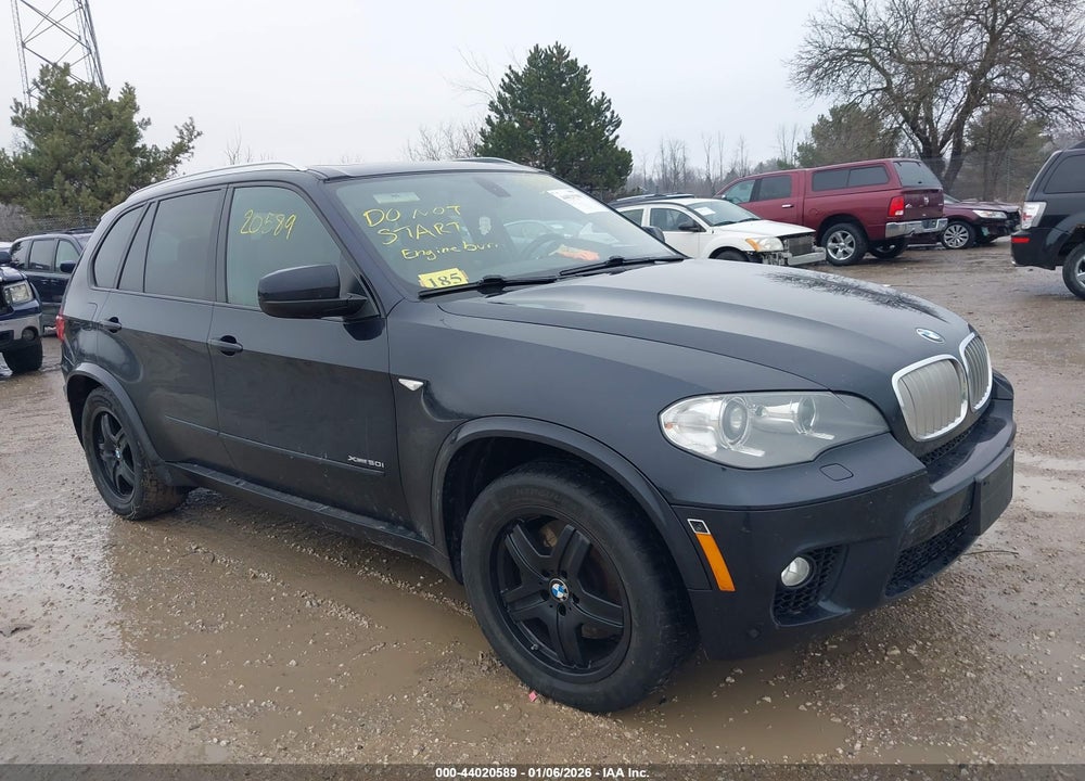 2013 BMW X5 XDRIVE50I VIN: 5UXZV8C52D0C15871