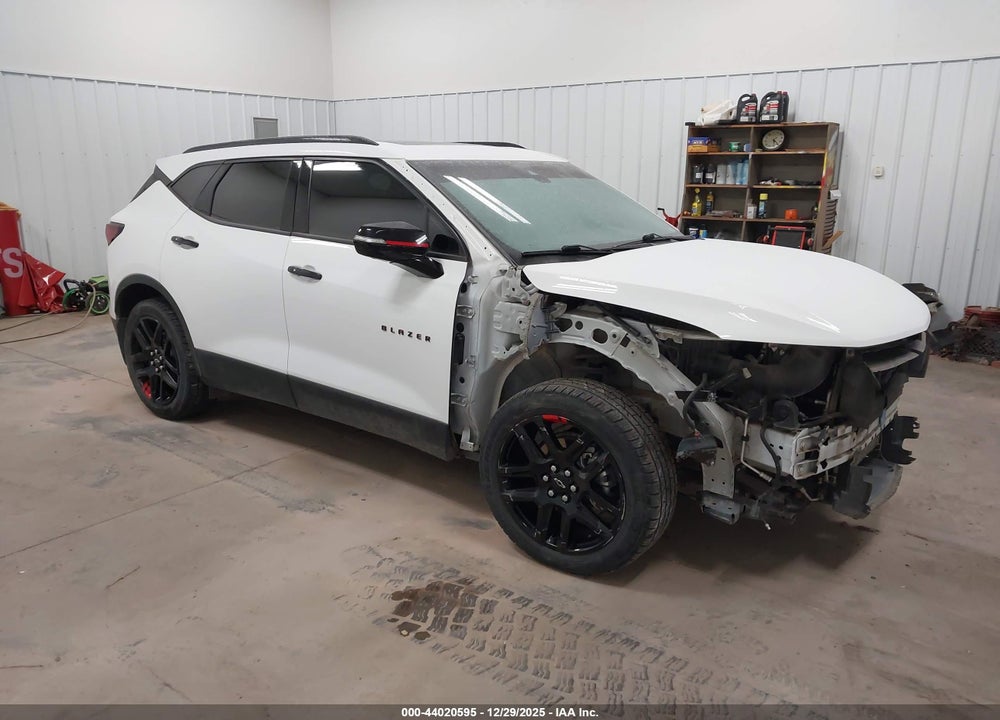 2021 CHEVROLET BLAZER AWD 3LT VIN: 3GNKBJRS9MS500256