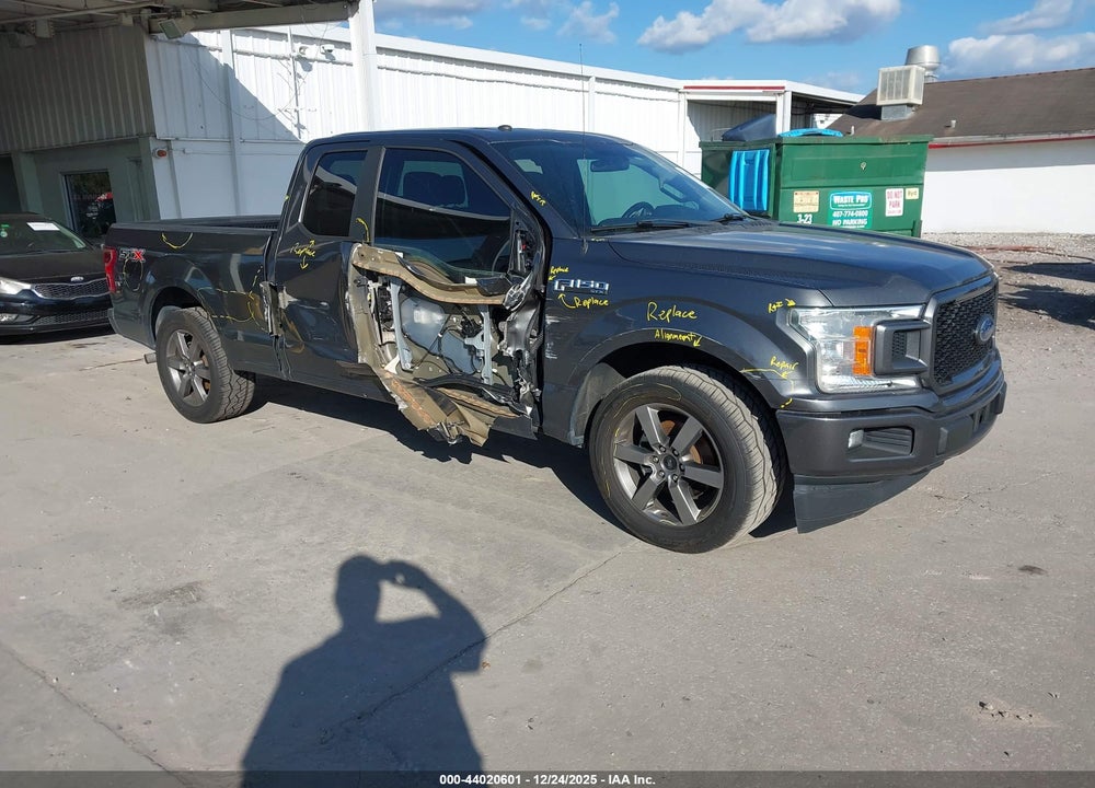 2018 FORD F-150 XL VIN: 1FTEX1CP7JFA42129