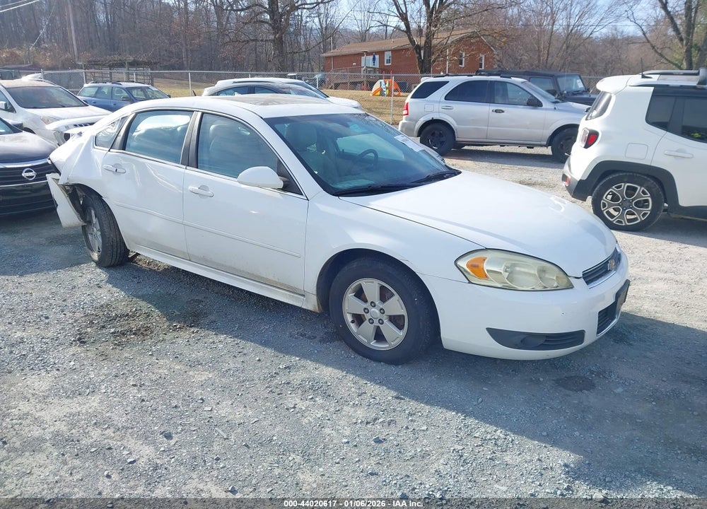 2010 CHEVROLET IMPALA LT VIN: 2G1WB5EK0A1225464
