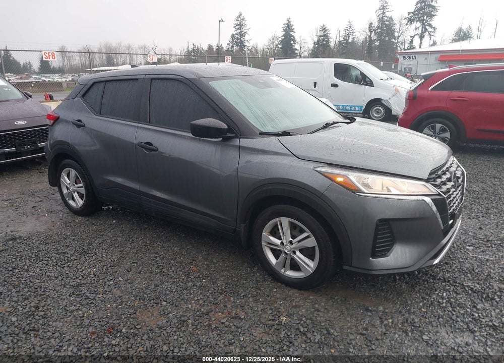 2021 NISSAN KICKS S XTRONIC CVT VIN: 3N1CP5BV3ML466659