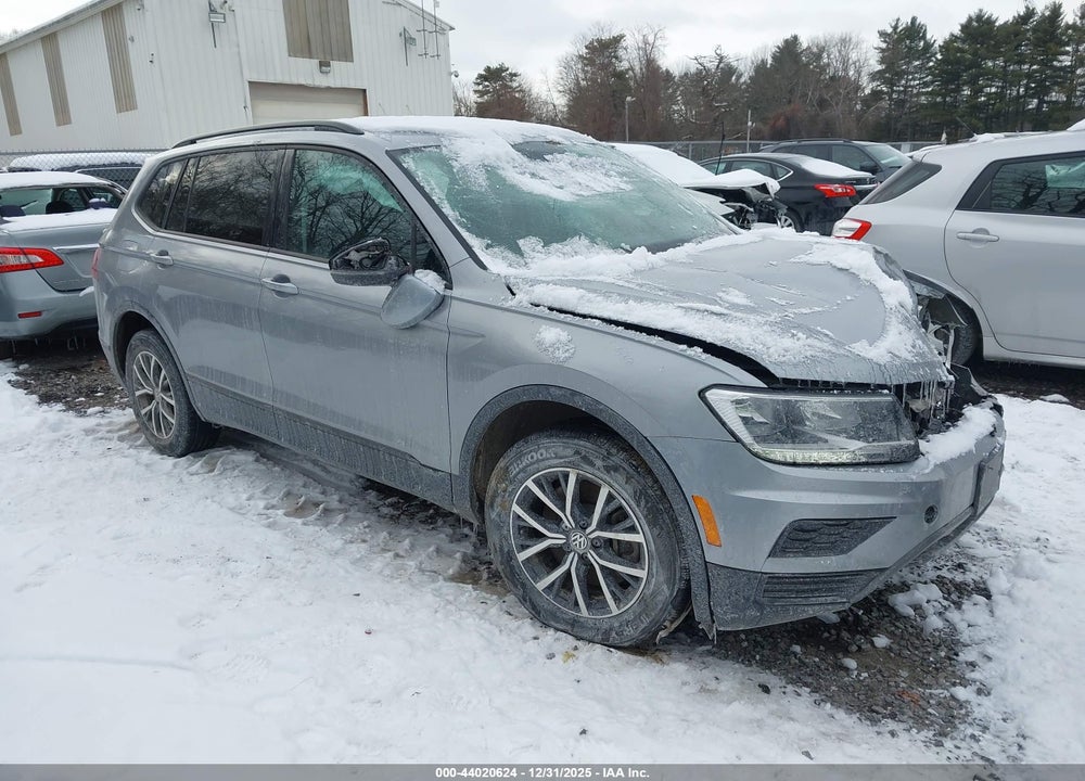 2021 VOLKSWAGEN TIGUAN 2.0T S VIN: 3VV0B7AX4MM027947