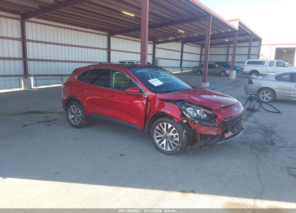 2021 FORD ESCAPE TITANIUM HYBRID VIN: 1FMCU9DZ8MUB12490