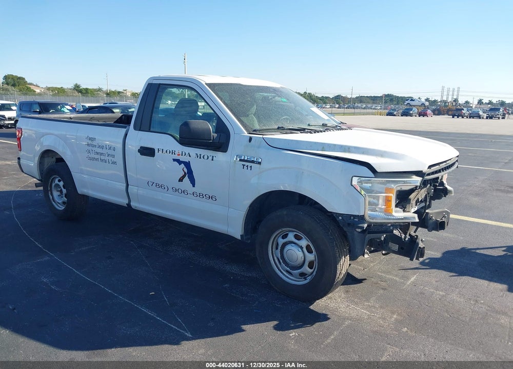 2019 FORD F-150 XL VIN: 1FTMF1CB8KKD17910