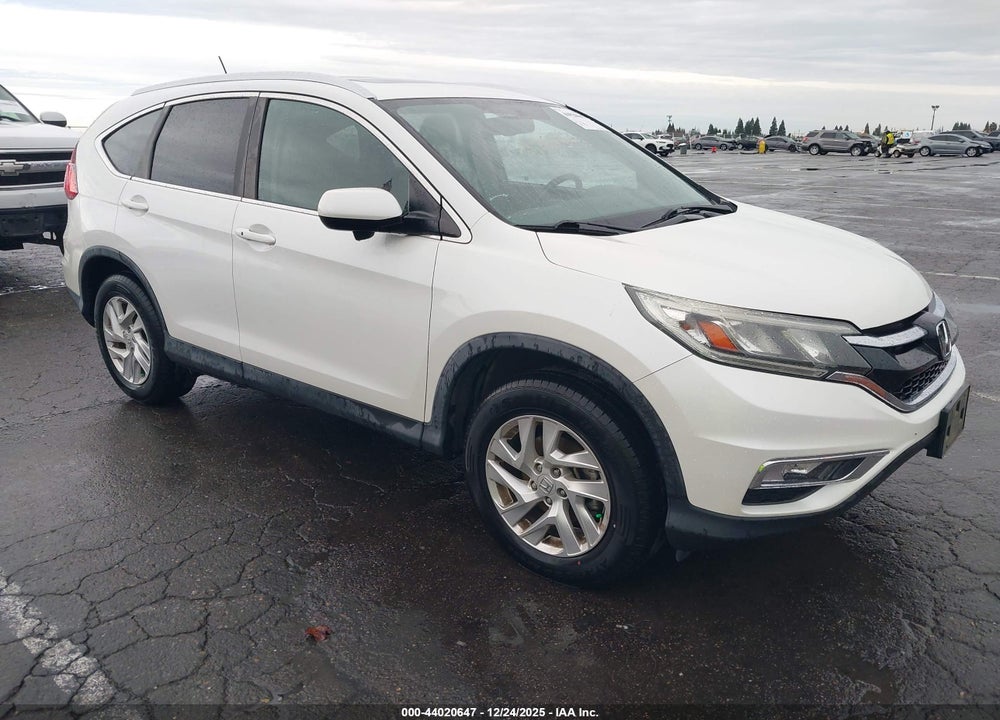 2016 HONDA CR-V EX-L VIN: 5J6RM4H70GL139729