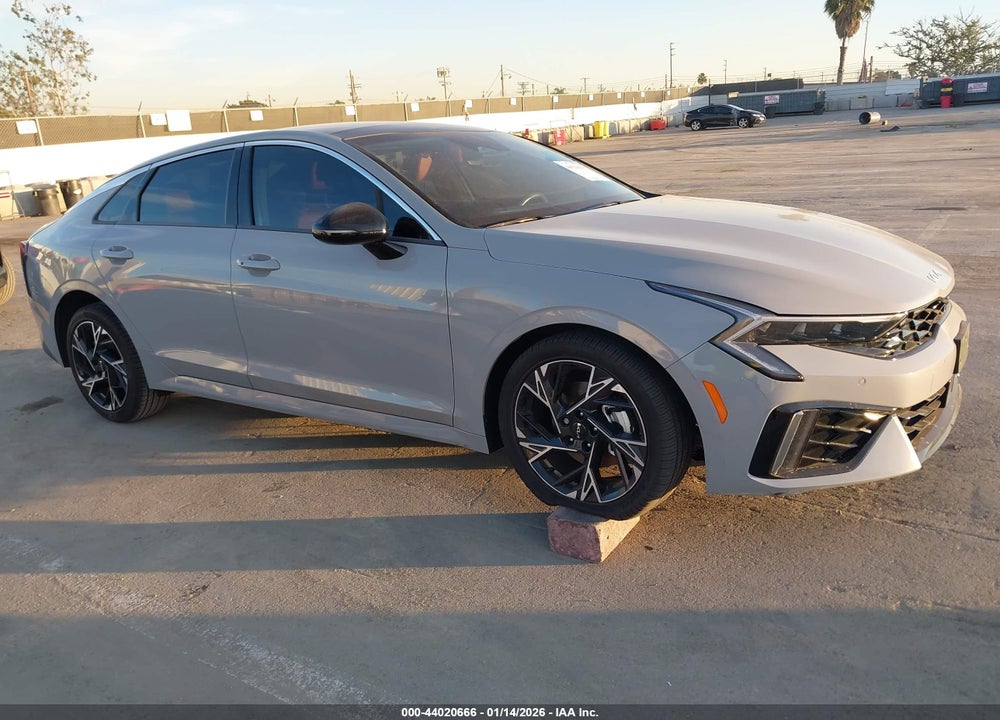2025 KIA K5 GT-LINE VIN: KNAG64J74S5366000