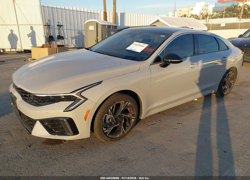2025 KIA K5 GT-LINE VIN: KNAG64J74S5366000
