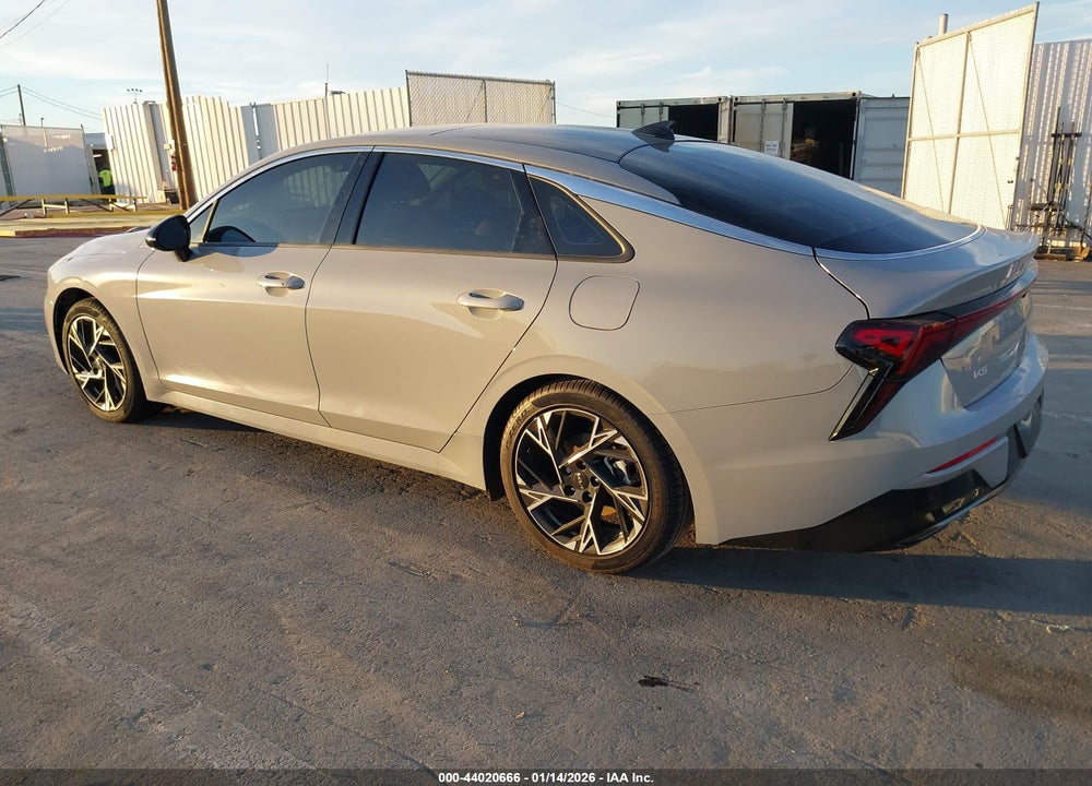 2025 KIA K5 GT-LINE VIN: KNAG64J74S5366000