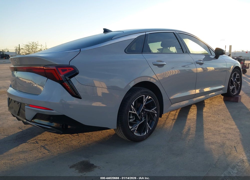 2025 KIA K5 GT-LINE VIN: KNAG64J74S5366000