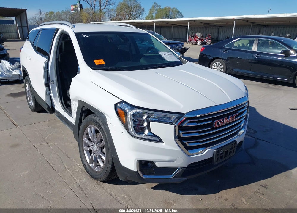 2024 GMC TERRAIN AWD SLT VIN: 3GKALVEGXRL142505