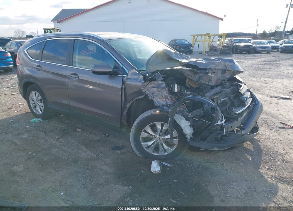 2013 HONDA CR-V EX-L VIN: 5J6RM4H75DL060830