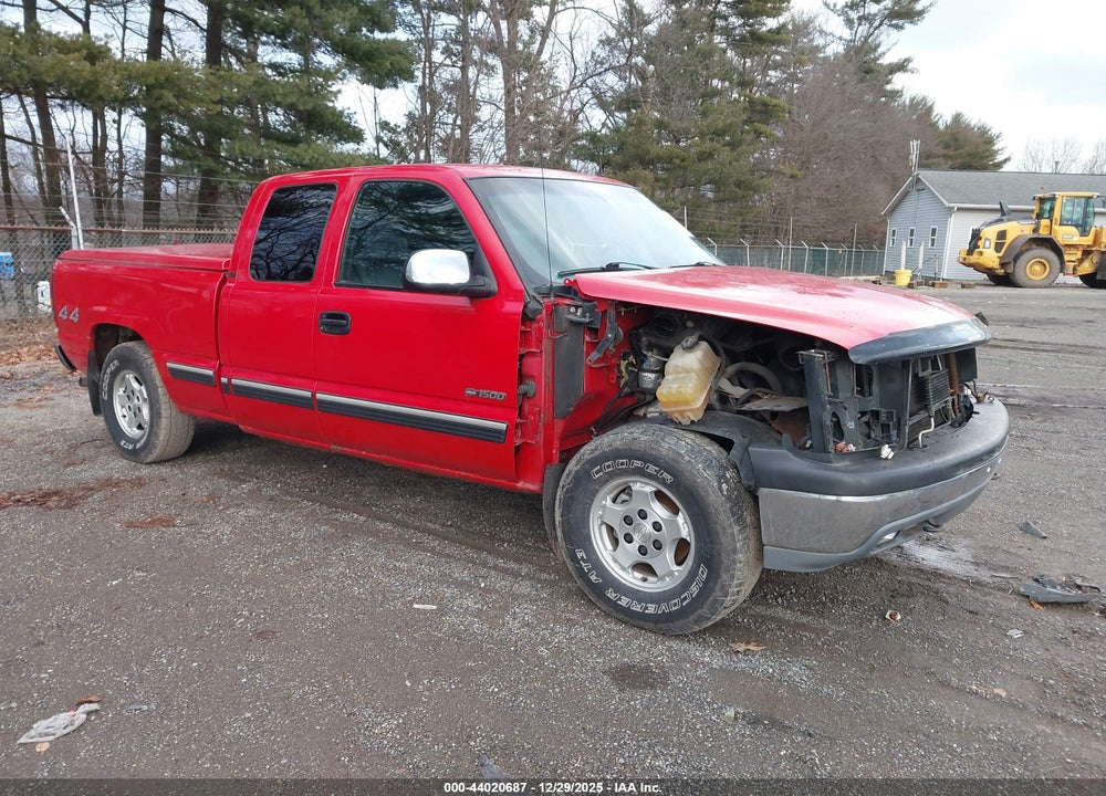 2002 CHEVROLET SILVERADO 1500 LT VIN: 1GCEK19T22Z225117