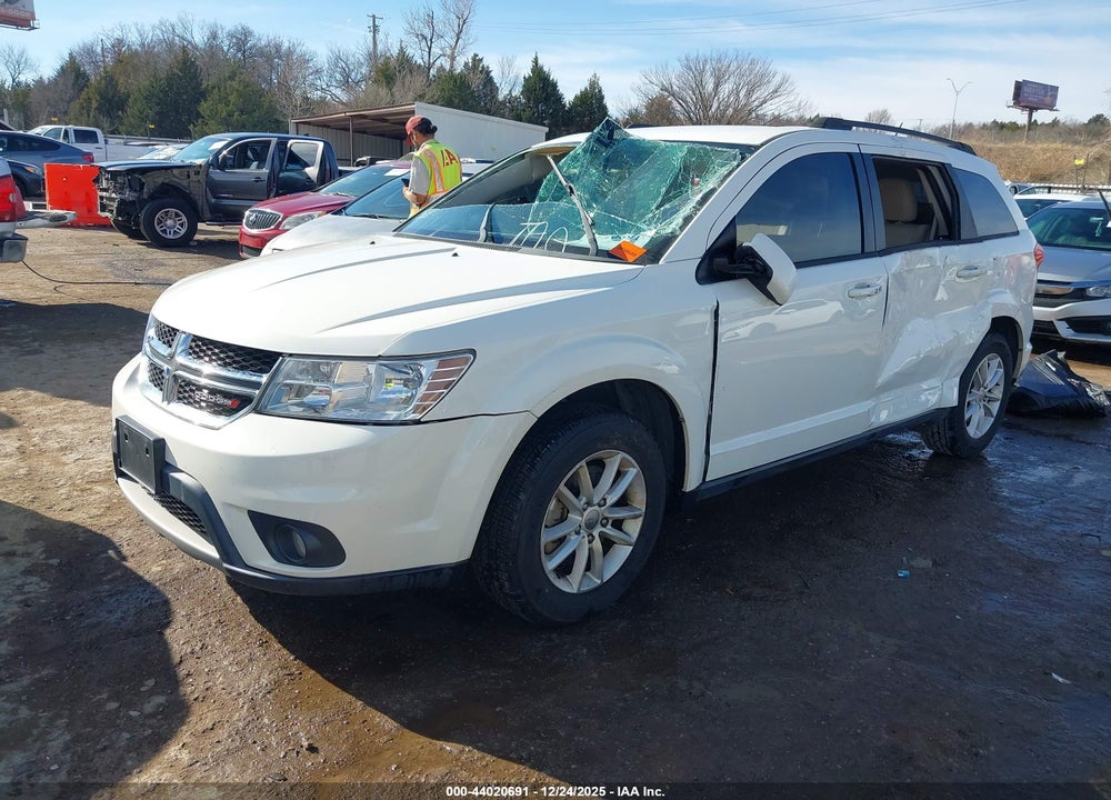 2015 DODGE JOURNEY SXT VIN: 3C4PDCBGXFT718164
