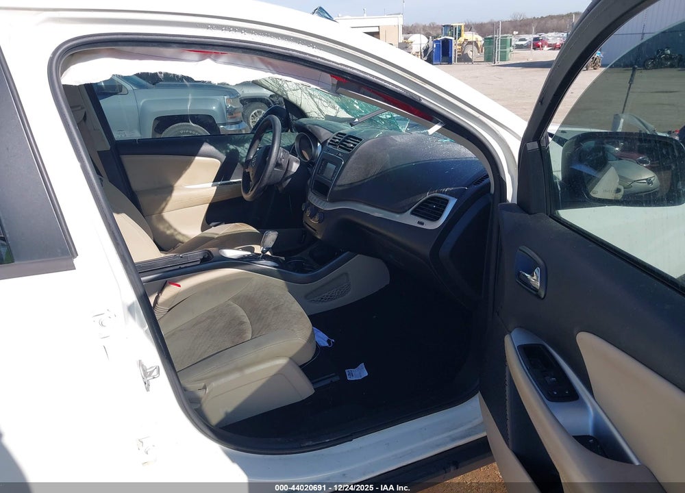 2015 DODGE JOURNEY SXT VIN: 3C4PDCBGXFT718164