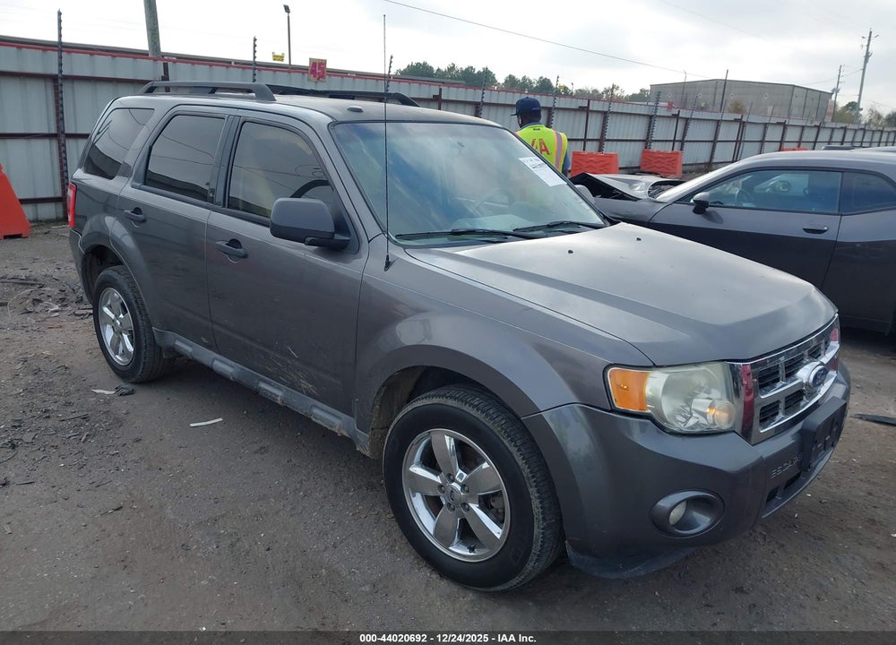 2010 FORD ESCAPE XLT VIN: 1FMCU0D79AKA70266