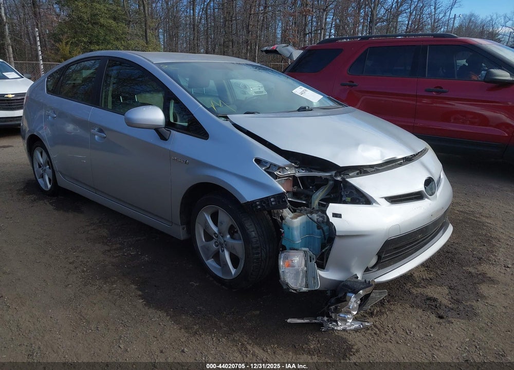 2012 TOYOTA PRIUS FIVE VIN: JTDKN3DUXC5429842
