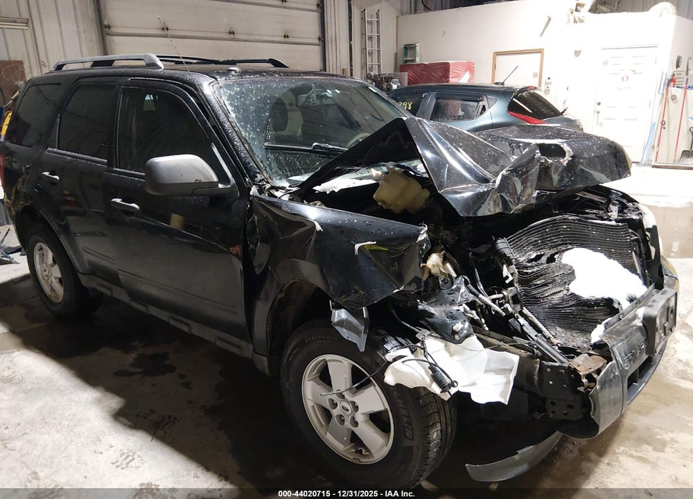 2010 FORD ESCAPE XLT VIN: 1FMCU9D70AKD37833