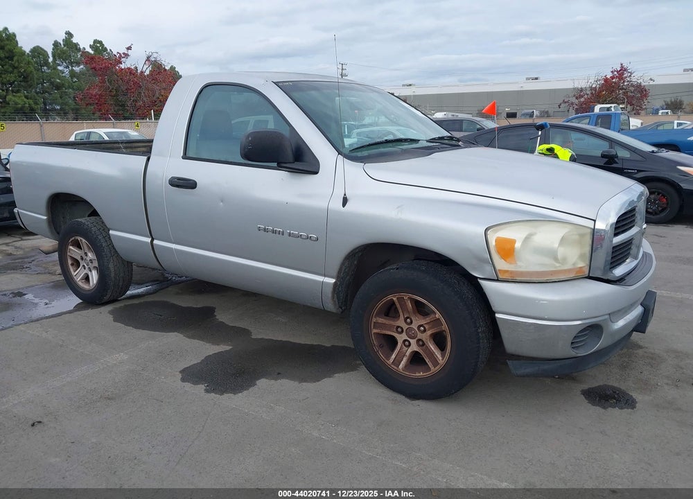 2006 DODGE RAM 1500 SLT VIN: 1D7HA16N06J238741