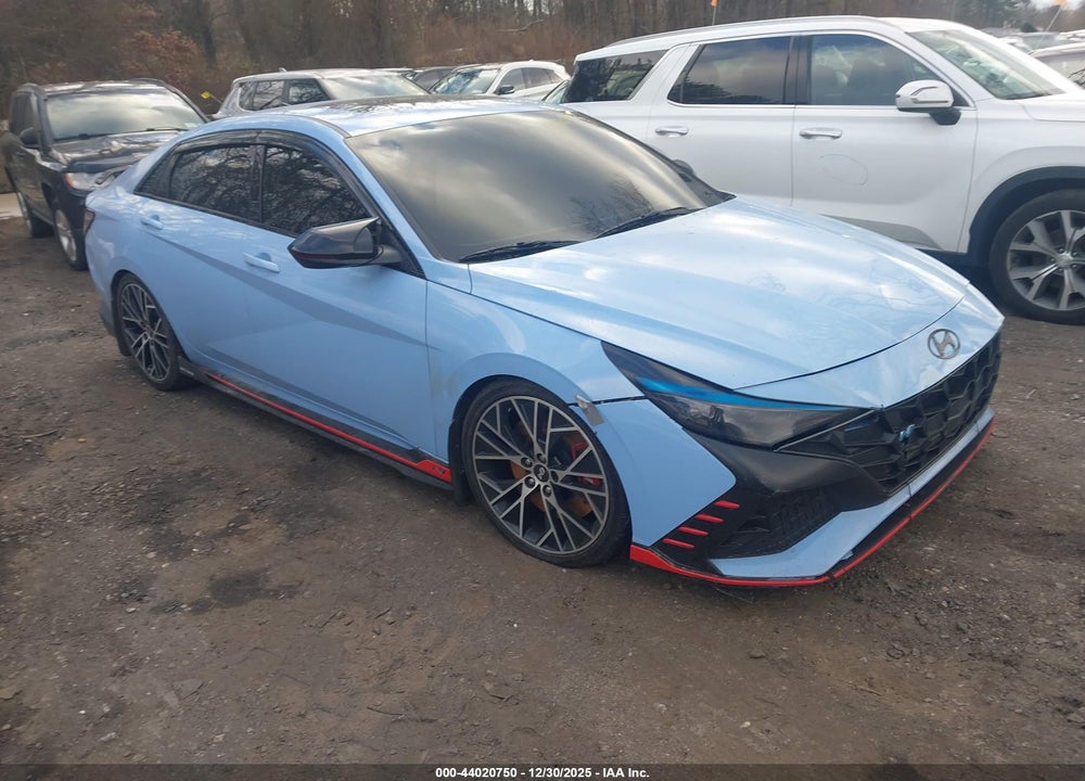 2023 HYUNDAI ELANTRA N VIN: KMHLW4AKXPU012299