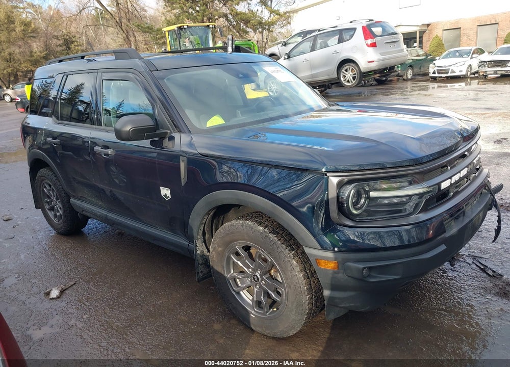 2021 FORD BRONCO SPORT BIG BEND VIN: 3FMCR9B64MRA74774