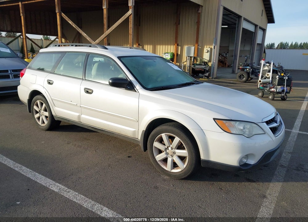 2008 SUBARU OUTBACK 2.5I/2.5I L.L. BEAN EDITION VIN: 4S4BP61C387332948