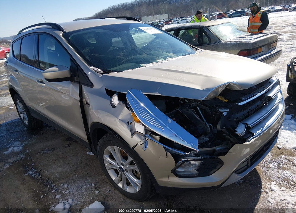 2018 FORD ESCAPE SEL VIN: 1FMCU9HD4JUB51104