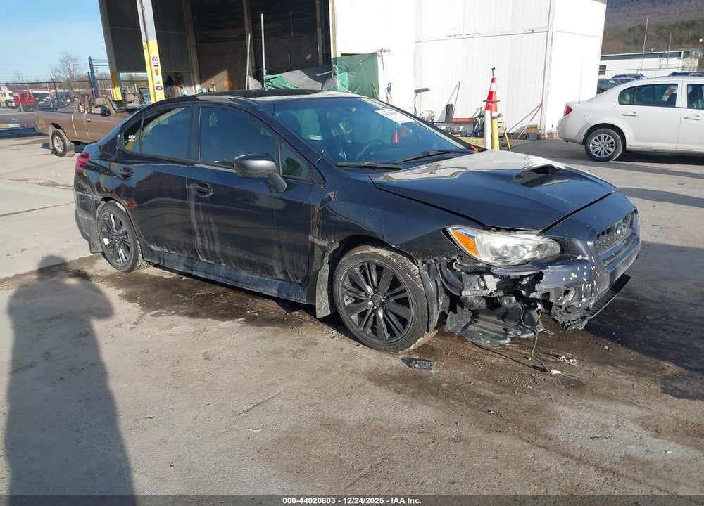 2016 SUBARU WRX VIN: JF1VA1B6XG9830314