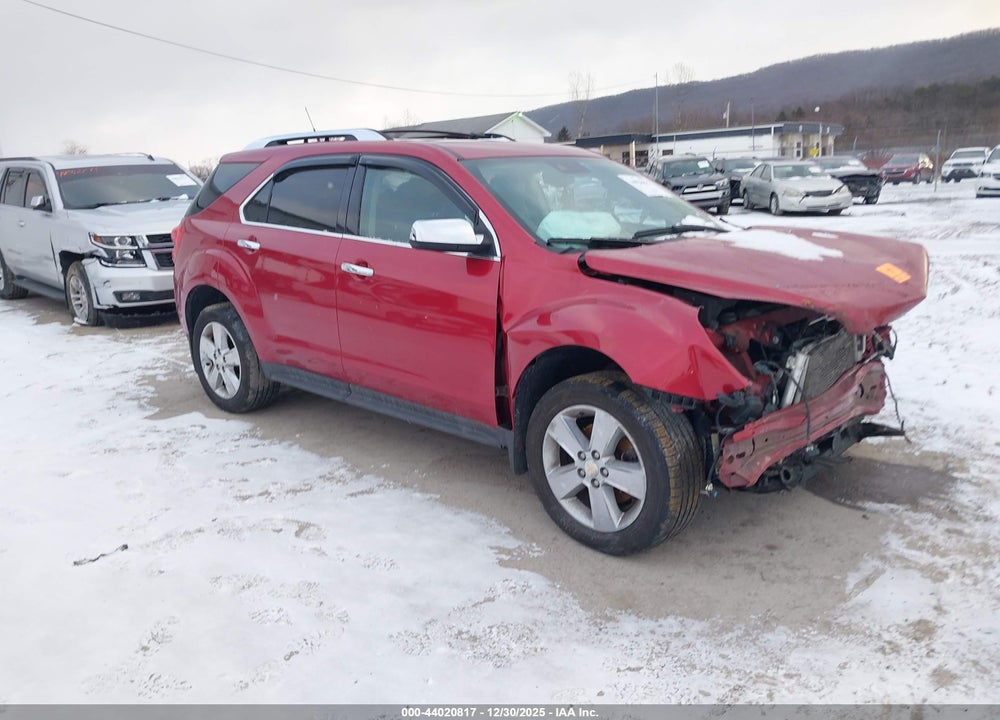 2013 CHEVROLET EQUINOX LTZ VIN: 2GNFLGE3XD6136539