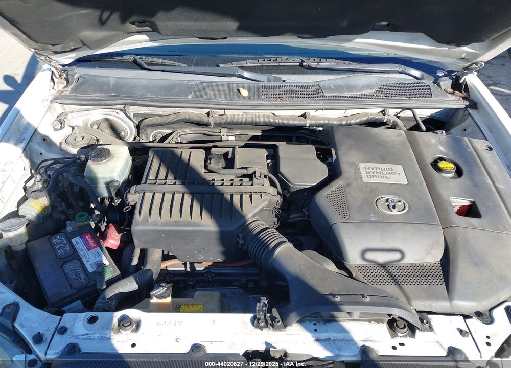 2006 TOYOTA HIGHLANDER HYBRID V6 VIN: JTEDW21A160007076