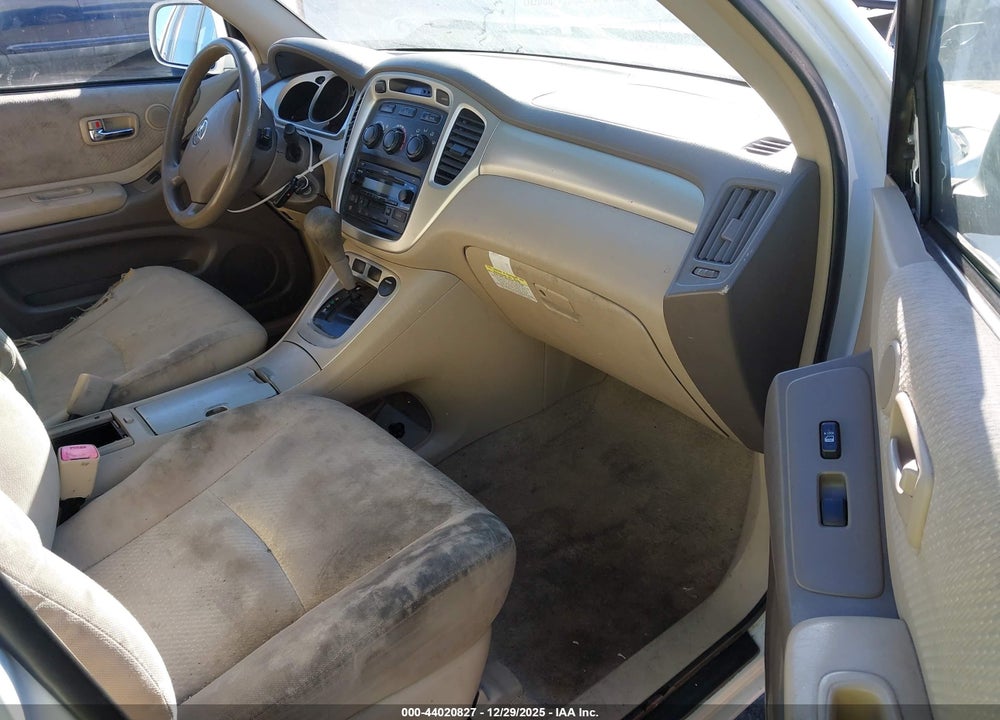 2006 TOYOTA HIGHLANDER HYBRID V6 VIN: JTEDW21A160007076