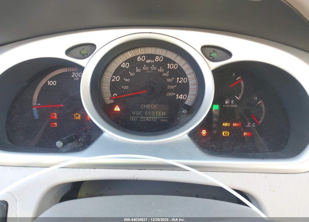2006 TOYOTA HIGHLANDER HYBRID V6 VIN: JTEDW21A160007076
