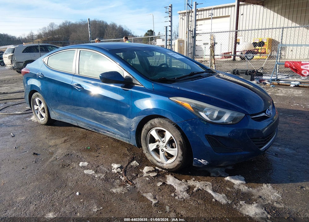 2015 HYUNDAI ELANTRA SE VIN: KMHDH4AE0FU457240