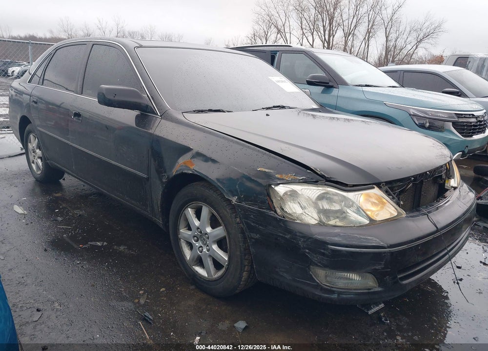 2002 TOYOTA AVALON XLS VIN: 4T1BF28B22U237573