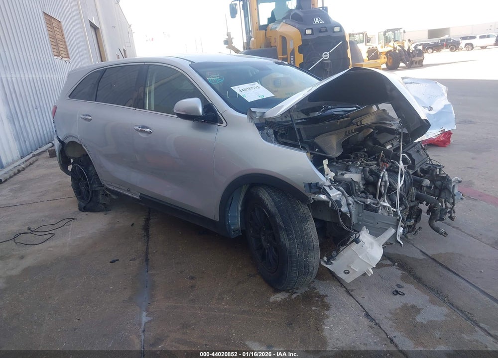2020 KIA SORENTO 2.4L LX VIN: 5XYPG4A31LG685960