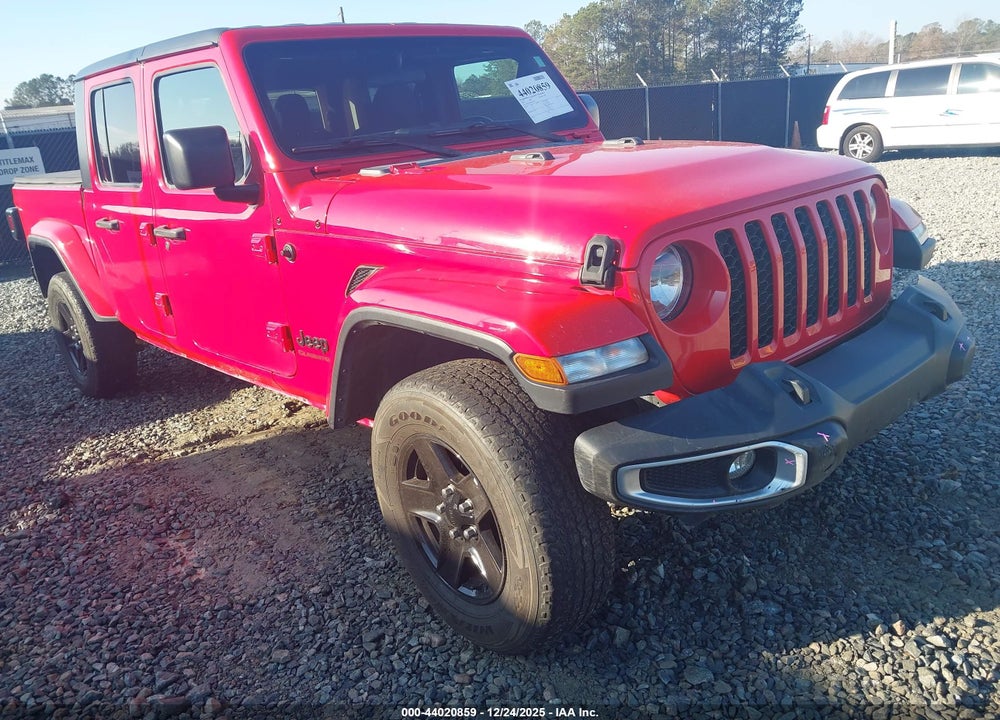 2021 JEEP GLADIATOR SPORT S 4X4 VIN: 1C6HJTAG4ML551749