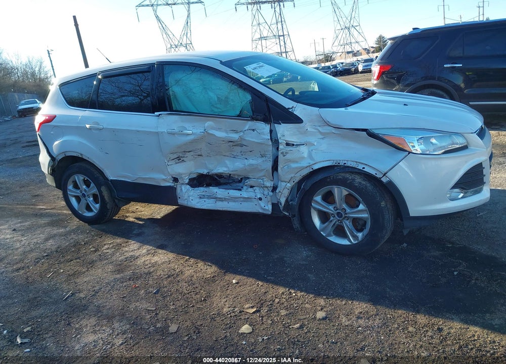 2014 FORD ESCAPE SE VIN: 1FMCU0GX9EUD70704