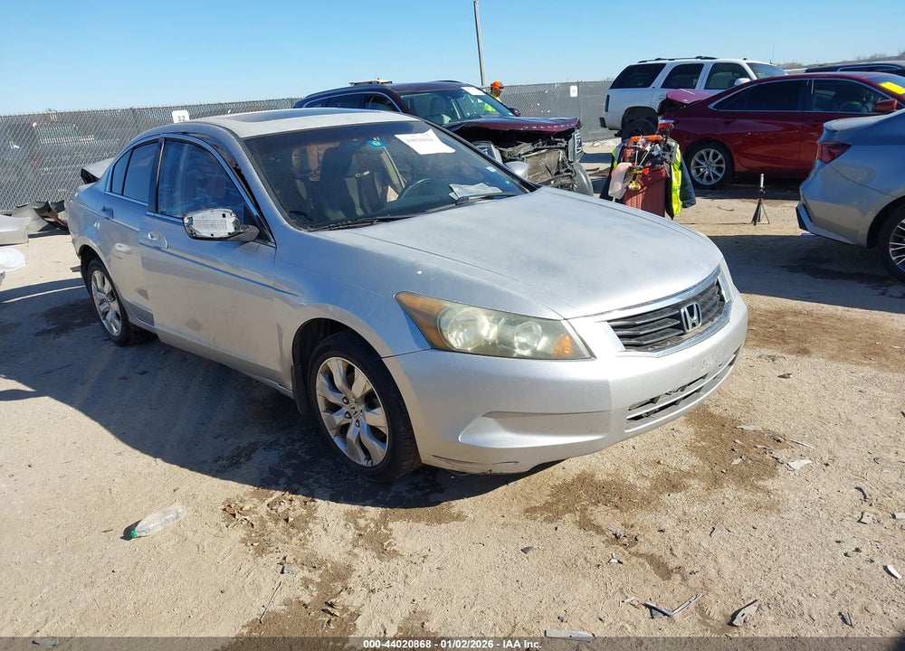 2010 HONDA ACCORD 2.4 EX VIN: 1HGCP2F7XAA000853