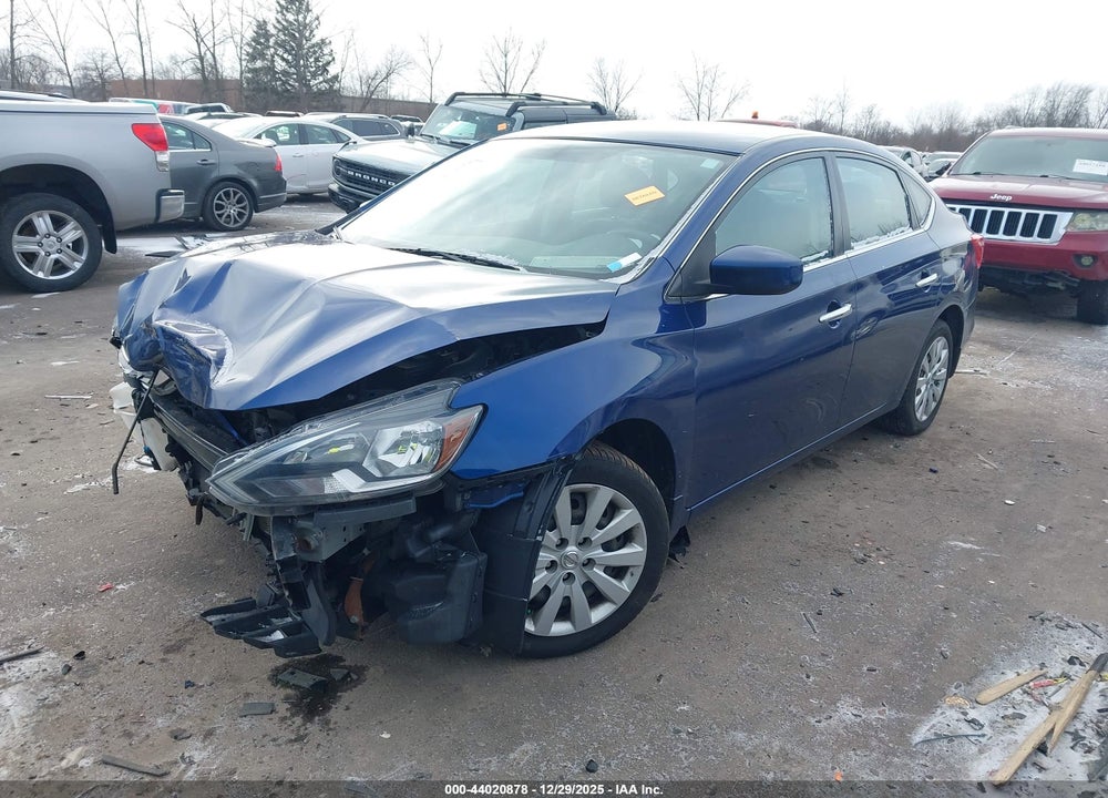 2018 NISSAN SENTRA S VIN: 3N1AB7AP7JY320235