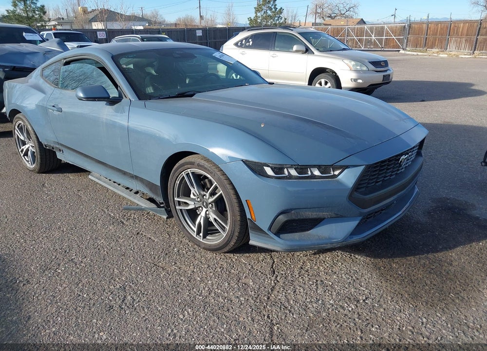 2025 FORD MUSTANG ECOBOOST FASTBACK VIN: 1FA6P8TH6S5109161
