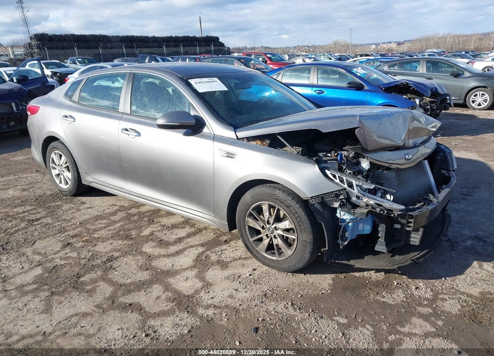 2016 KIA OPTIMA LX VIN: 5XXGT4L36GG096440