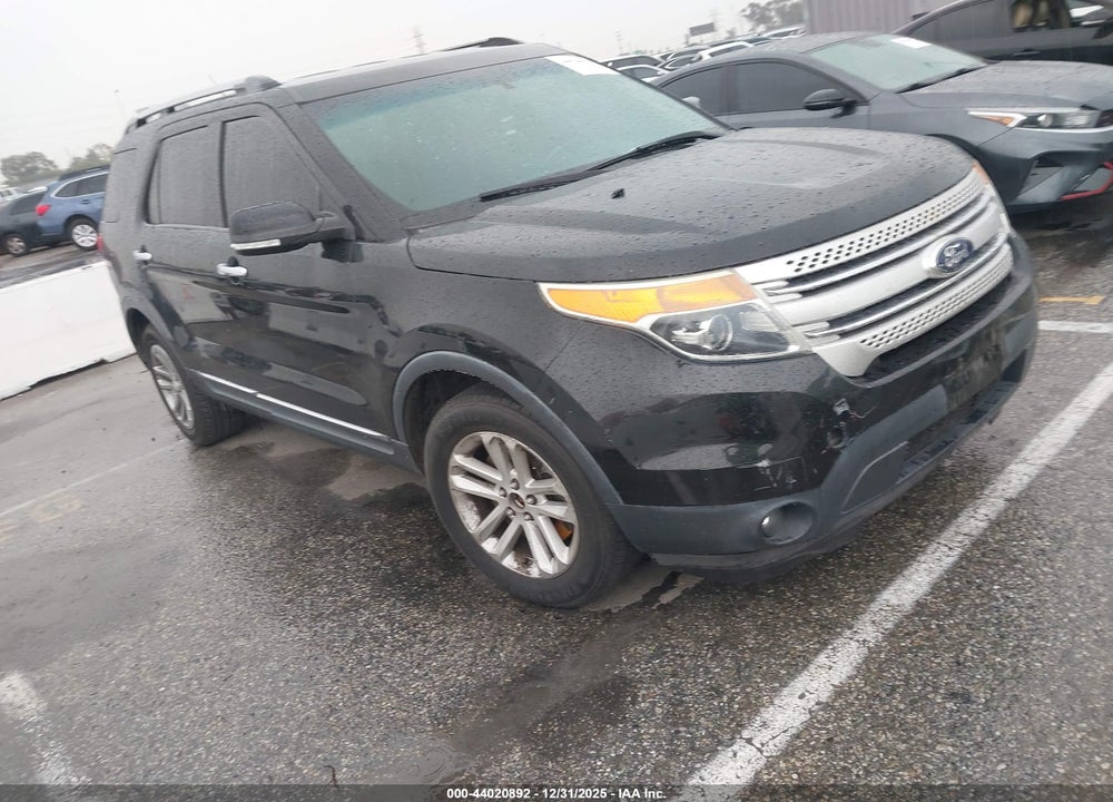 2015 FORD EXPLORER XLT VIN: 1FM5K7D85FGA34617