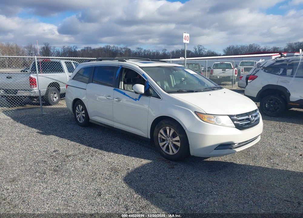 2016 HONDA ODYSSEY EX-L VIN: 5FNRL5H60GB010351