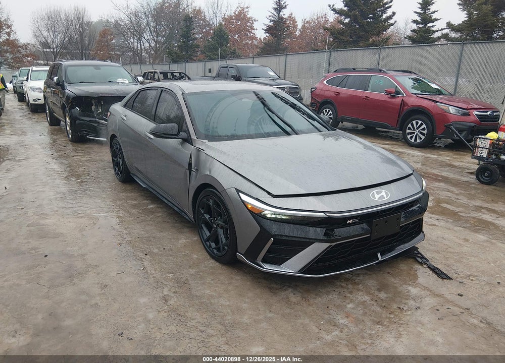 2024 HYUNDAI ELANTRA N LINE VIN: KMHLR4DF9RU777917
