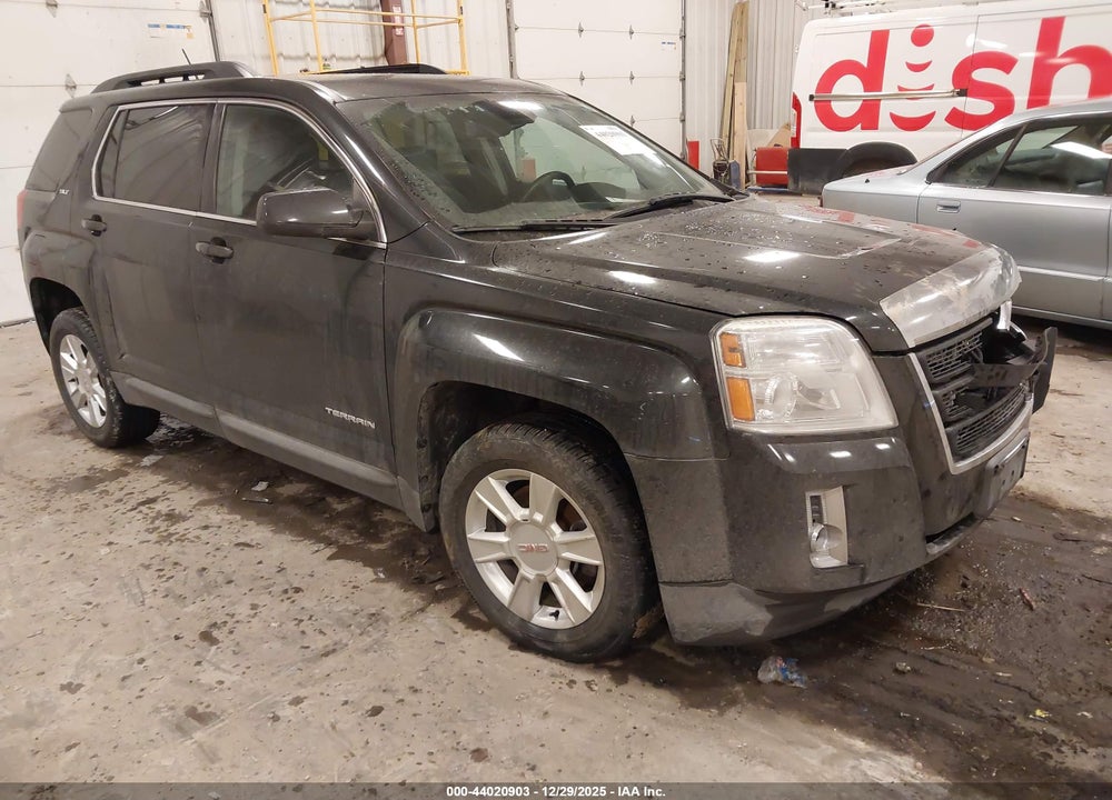 2013 GMC TERRAIN SLT-1 VIN: 2GKFLUE3XD6190497