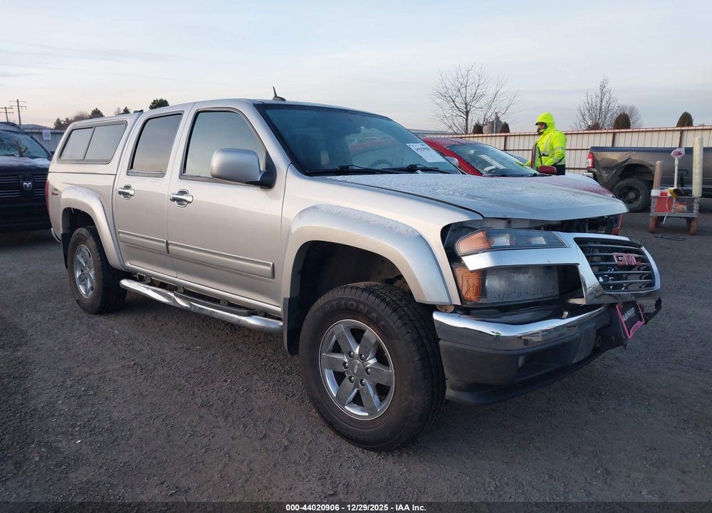2011 GMC CANYON SLT VIN: 1GTH6NFE9B8122149