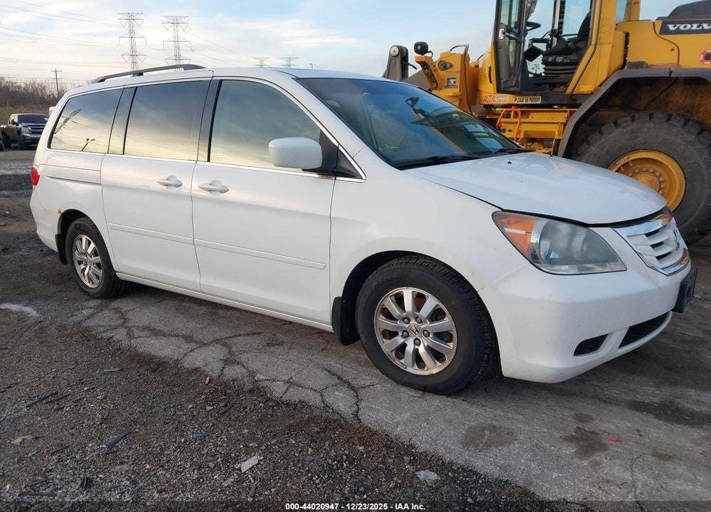 2010 HONDA ODYSSEY EX-L VIN: 5FNRL3H61AB110955