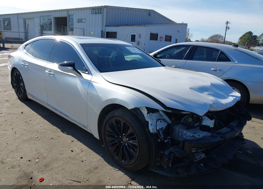 2019 LEXUS LS 500 VIN: JTHB51FF6K5007194