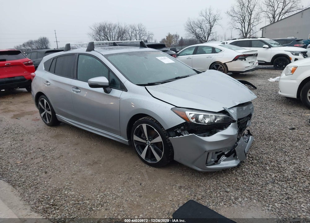 2017 SUBARU IMPREZA 2.0I SPORT VIN: 4S3GTAM63H3736015