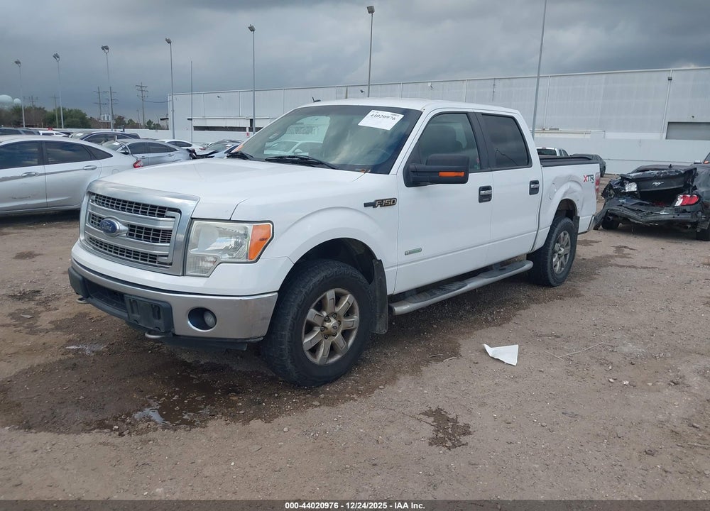 2014 FORD F-150 XLT VIN: 1FTFW1ET1EFB21917
