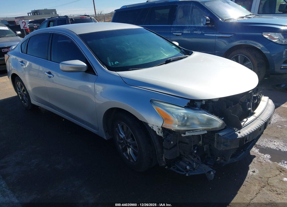 2015 NISSAN ALTIMA 2.5 S VIN: 1N4AL3AP9FC468721